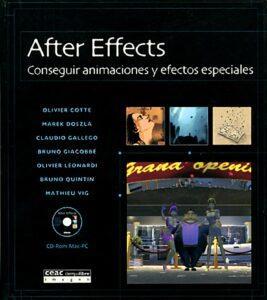 OLIVIER COTTE - Cahiers du designer 14 After Effects (collectif), 2005 Es