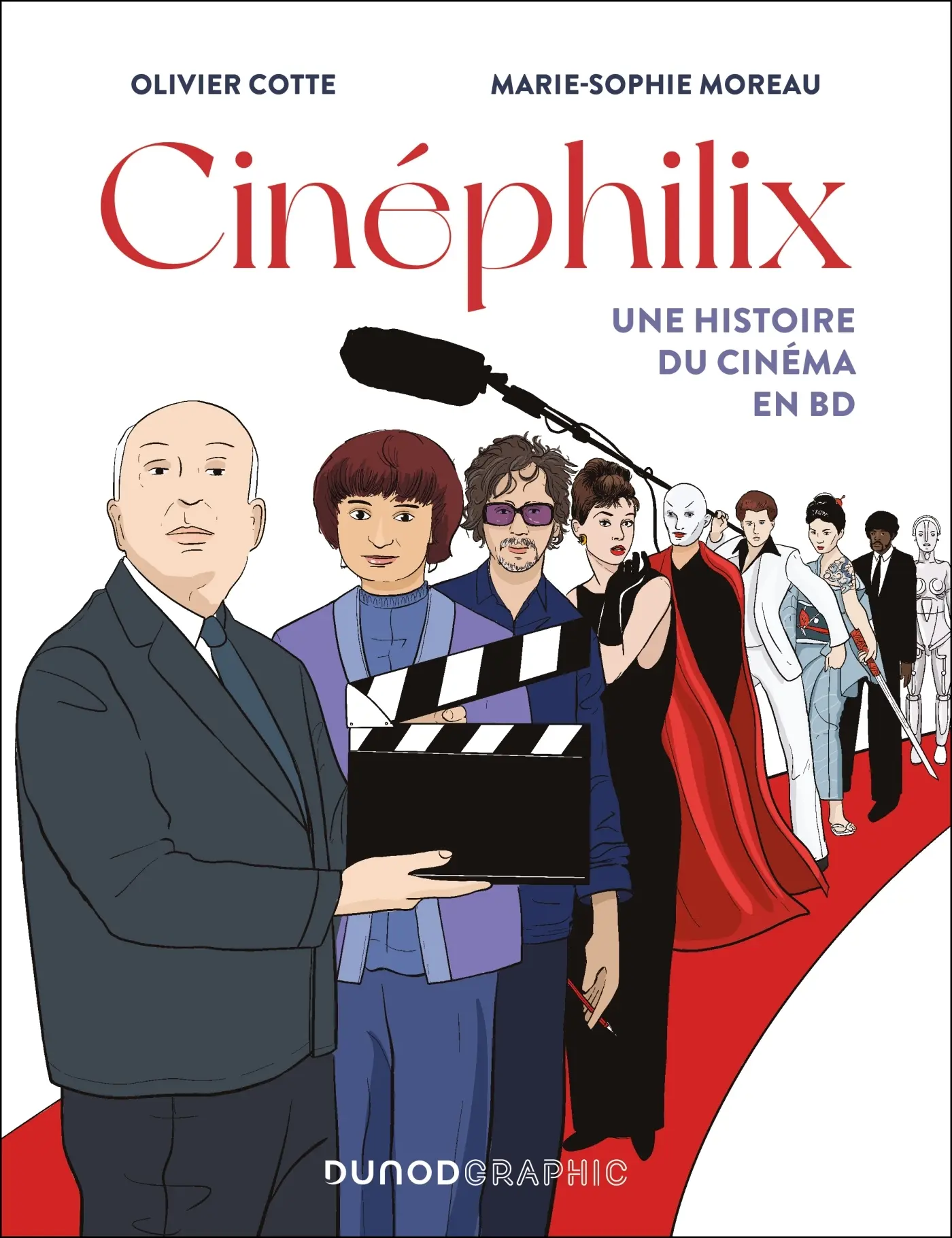 BD 2024 Cinephilix Une Histoire Du Cinema En BD Lwsoptimized