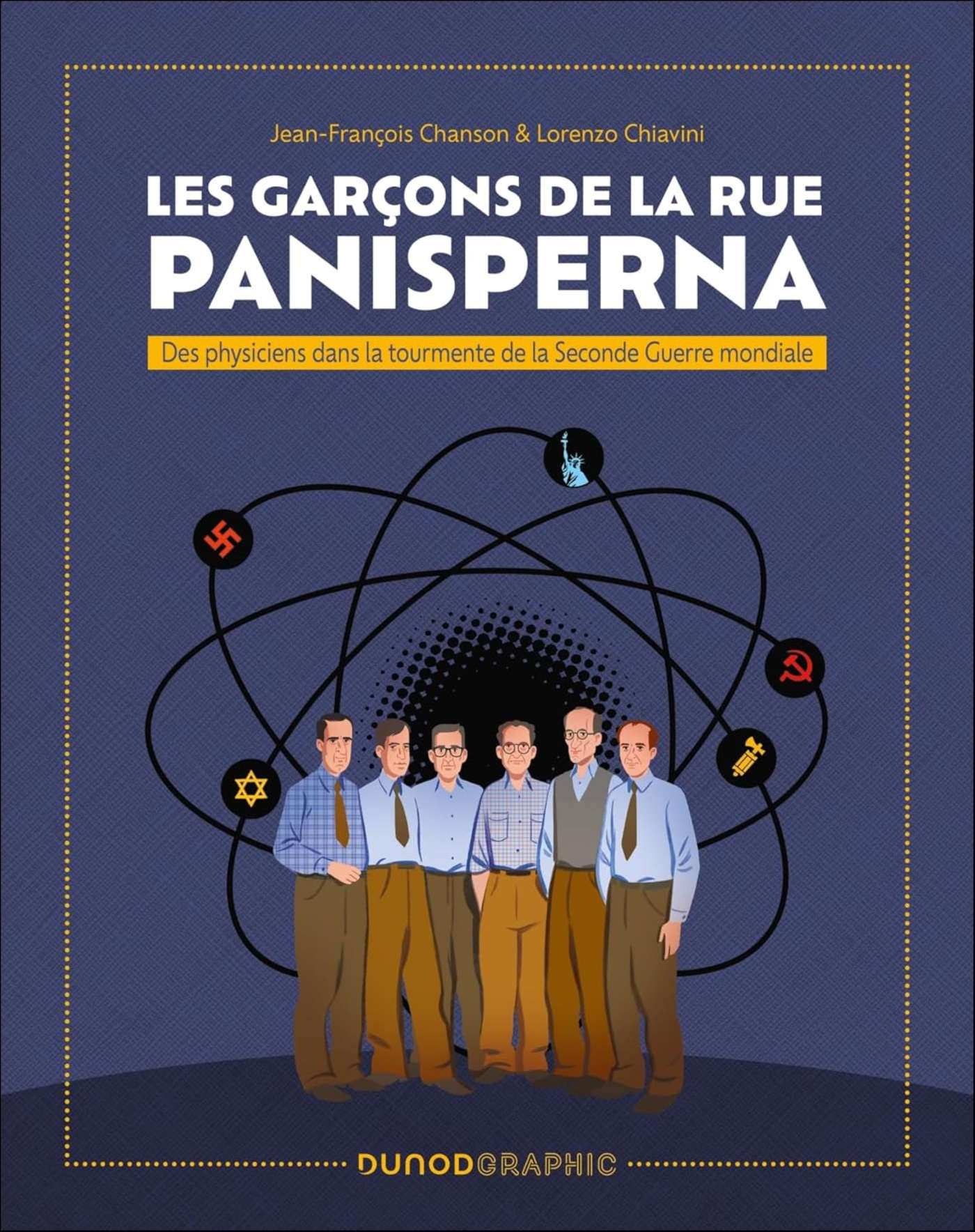 BD 2025 Les Garcons De La Rue Panisperna
