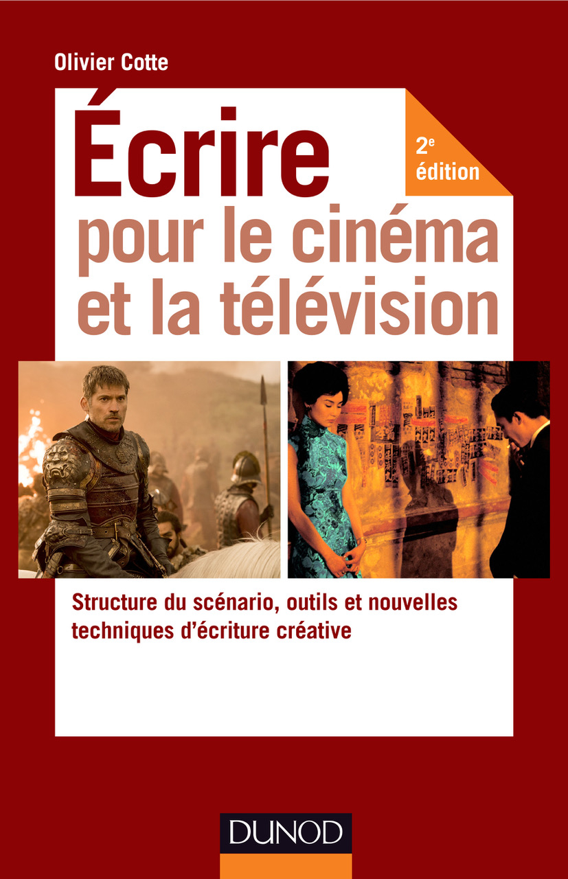 CINE 2018 Ecrire Pour Le Cinema
