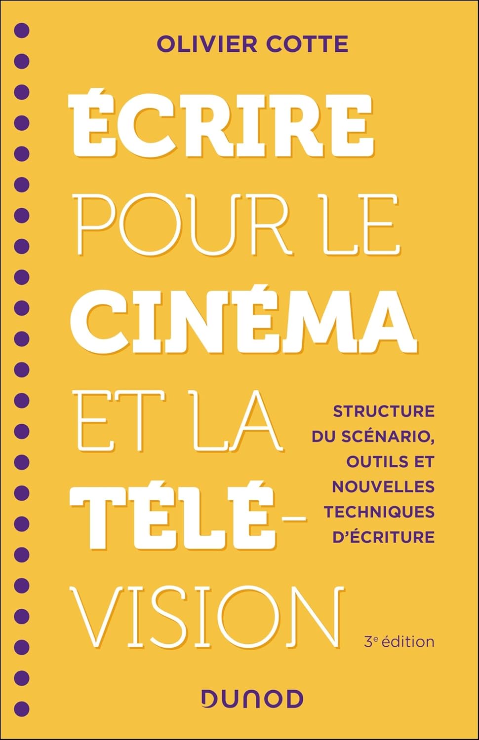 CINE 2025 Ecrire Pour Le Cinema